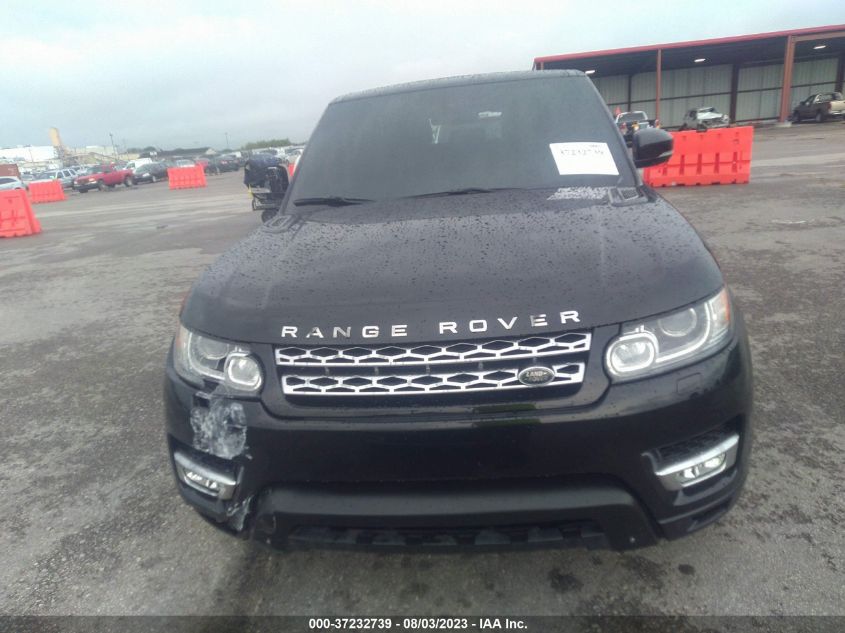 2015 Land Rover Range Rover Sport 3.0L V6 Supercharged Hse VIN: SALWR2VF5FA613915 Lot: 37232739