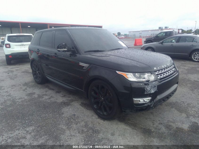 2015 Land Rover Range Rover Sport 3.0L V6 Supercharged Hse VIN: SALWR2VF5FA613915 Lot: 37232739