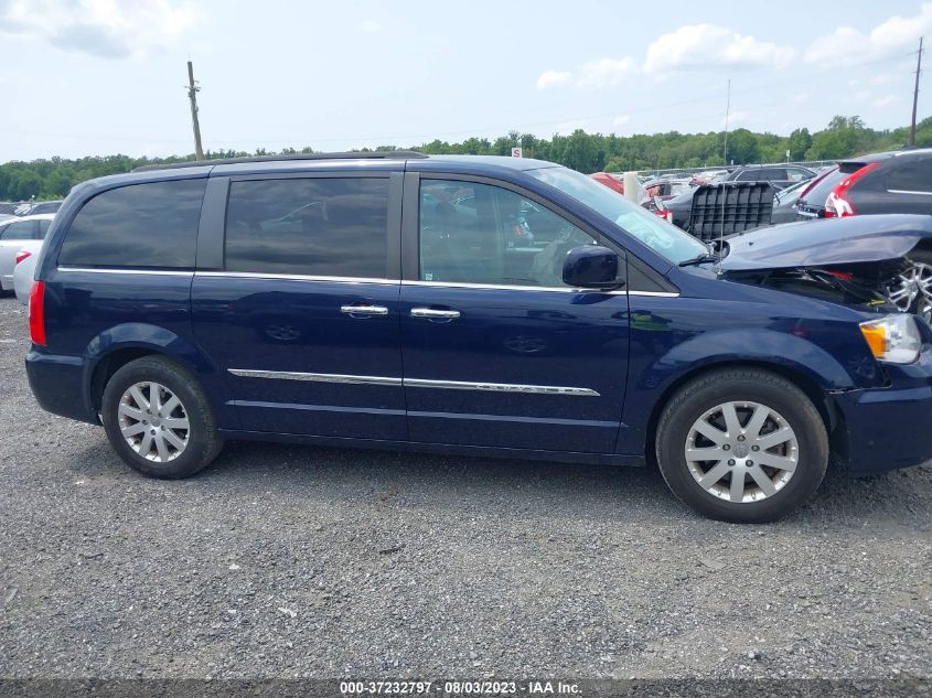 2016 Chrysler Town & Country Touring VIN: 2C4RC1BG4GR194322 Lot: 37232797