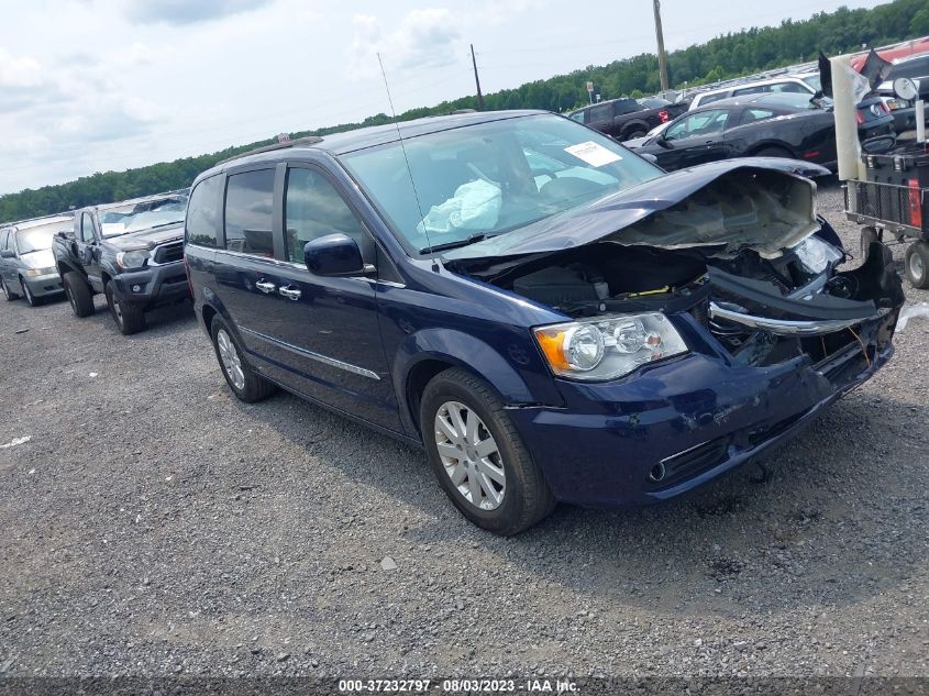 2016 Chrysler Town & Country Touring VIN: 2C4RC1BG4GR194322 Lot: 37232797