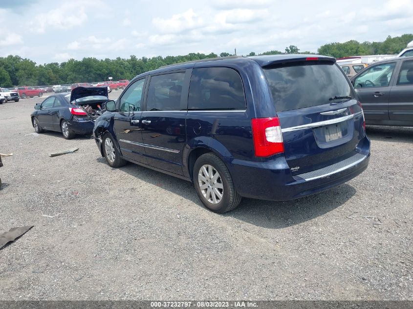 2016 Chrysler Town & Country Touring VIN: 2C4RC1BG4GR194322 Lot: 37232797