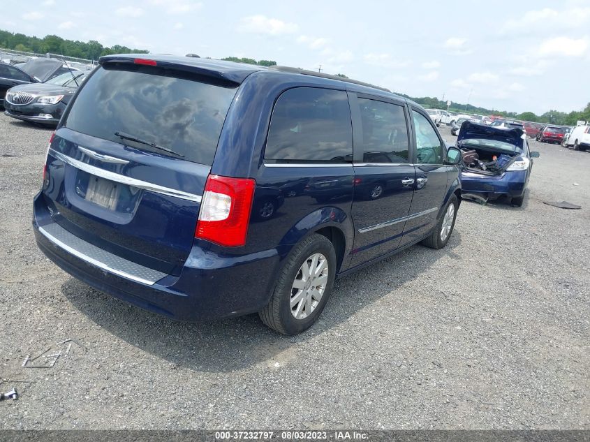 2016 Chrysler Town & Country Touring VIN: 2C4RC1BG4GR194322 Lot: 37232797