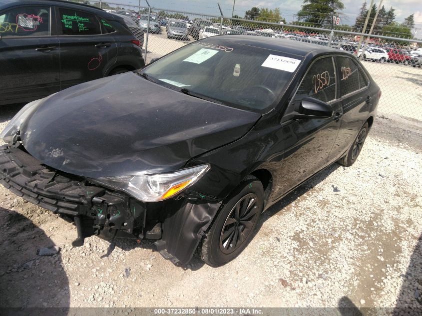 4T1BF1FK3HU386211 2017 Toyota Camry Xle/Se/Le/Xse