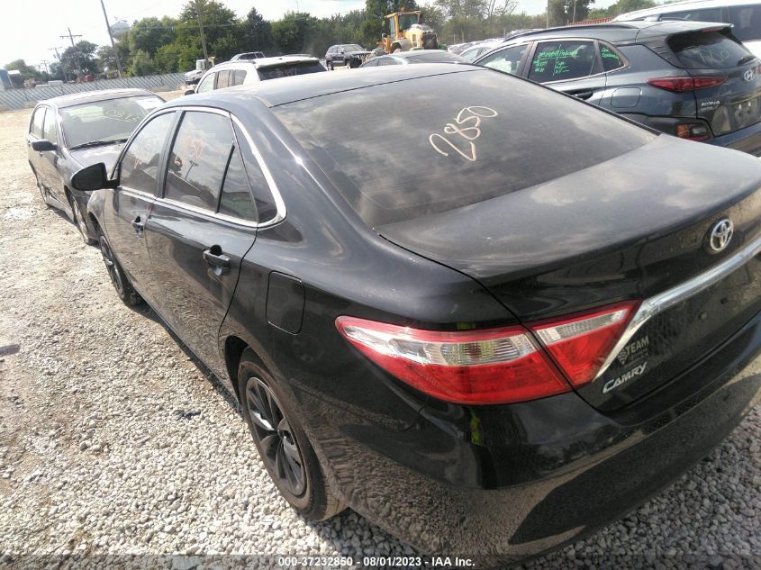 4T1BF1FK3HU386211 2017 Toyota Camry Xle/Se/Le/Xse