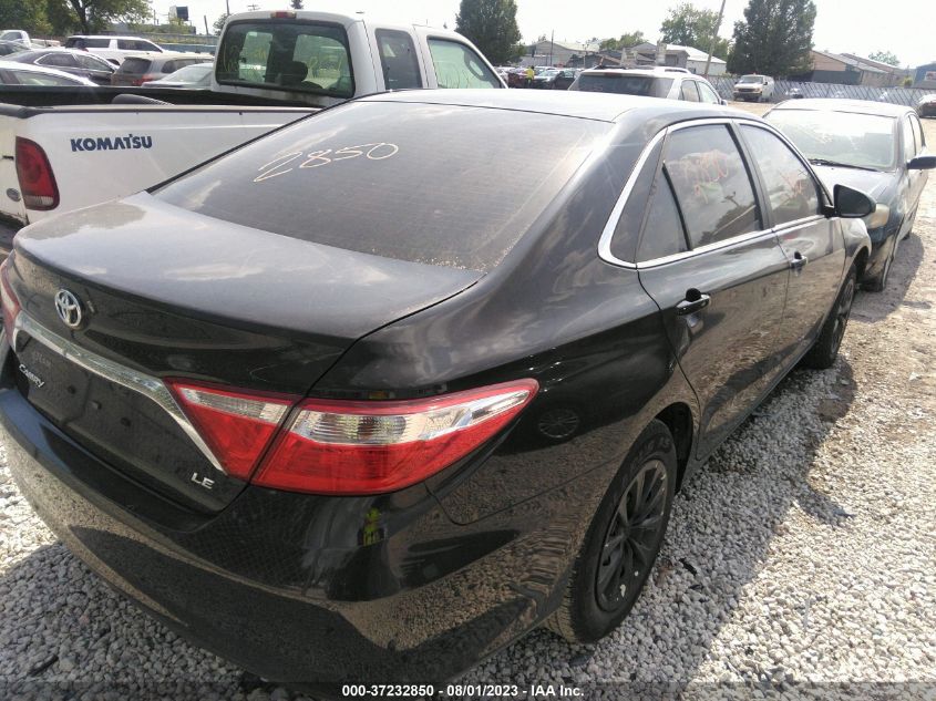 2017 Toyota Camry Xle/Se/Le/Xse VIN: 4T1BF1FK3HU386211 Lot: 37232850