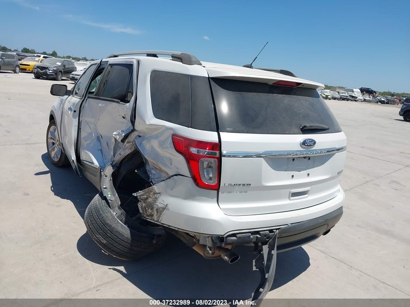 1FMHK7F99CGA60328 2012 Ford Explorer Limited