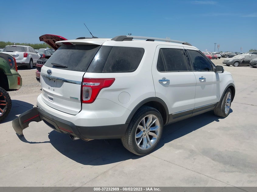 1FMHK7F99CGA60328 2012 Ford Explorer Limited