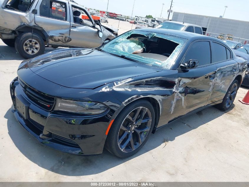 2021 Dodge Charger Sxt Rwd VIN: 2C3CDXBG1MH643600 Lot: 37233012