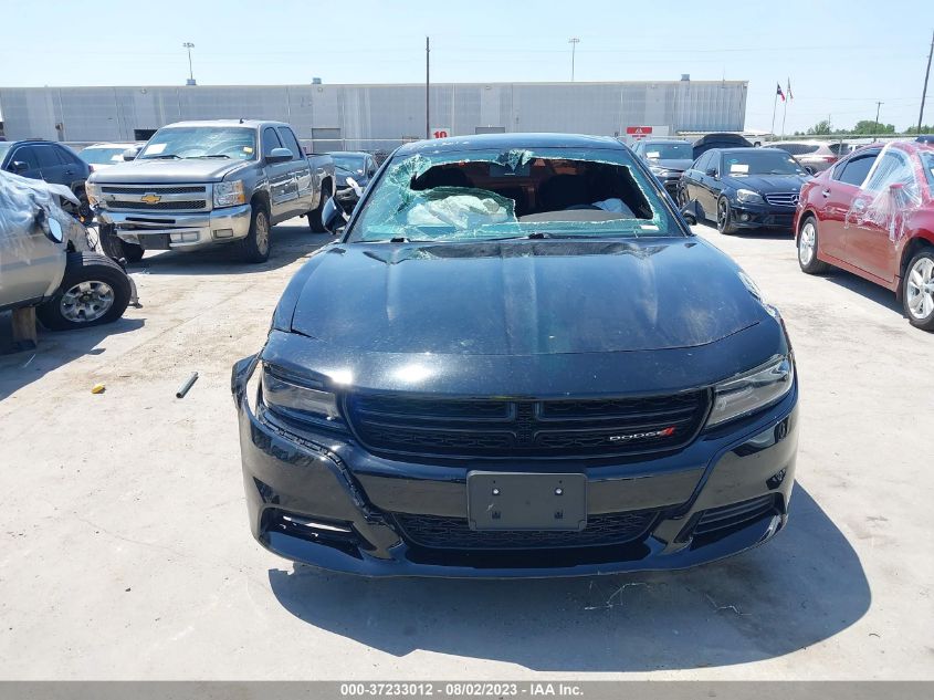 2021 Dodge Charger Sxt Rwd VIN: 2C3CDXBG1MH643600 Lot: 37233012