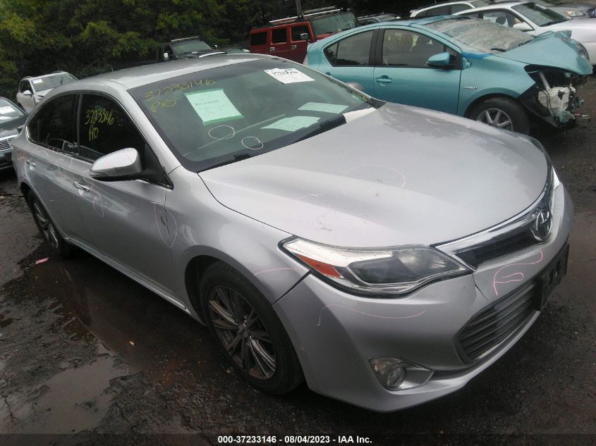 4T1BK1EB2EU111115 2014 Toyota Avalon Xle