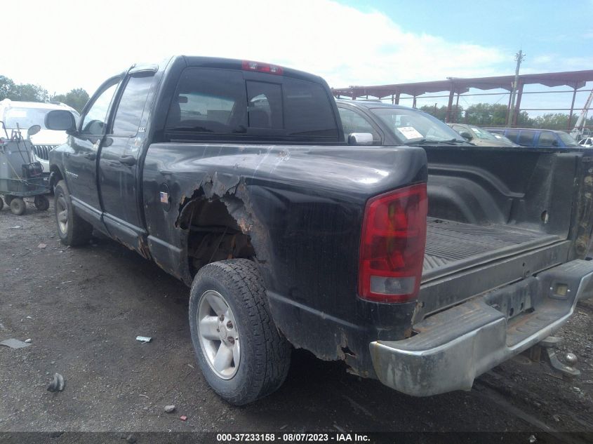 2002 Dodge Ram 1500 Slt VIN: 3D7HU18Z02G137993 Lot: 37233158