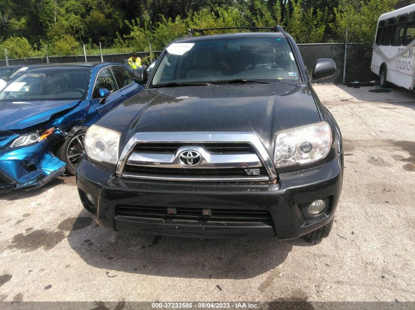 2006 Toyota 4Runner Sr5 V8 VIN: JTEBT14R060060153 Lot: 37233585