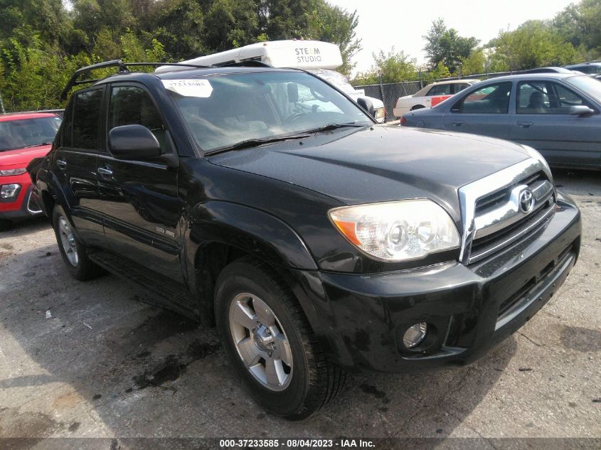 2006 Toyota 4Runner Sr5 V8 VIN: JTEBT14R060060153 Lot: 37233585