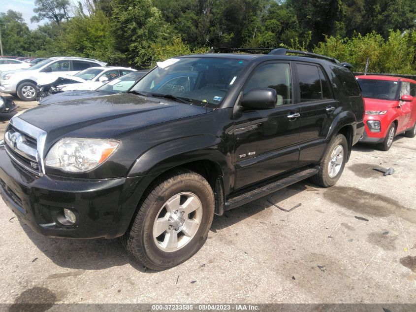 2006 Toyota 4Runner Sr5 V8 VIN: JTEBT14R060060153 Lot: 37233585