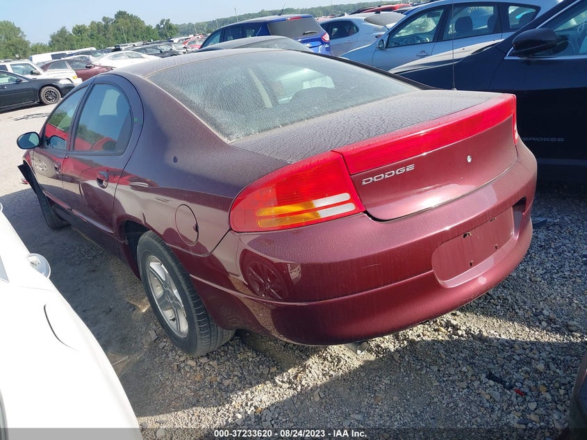 2002 Dodge Intrepid Es/Sxt VIN: 2B3HD56M42H181053 Lot: 37233620