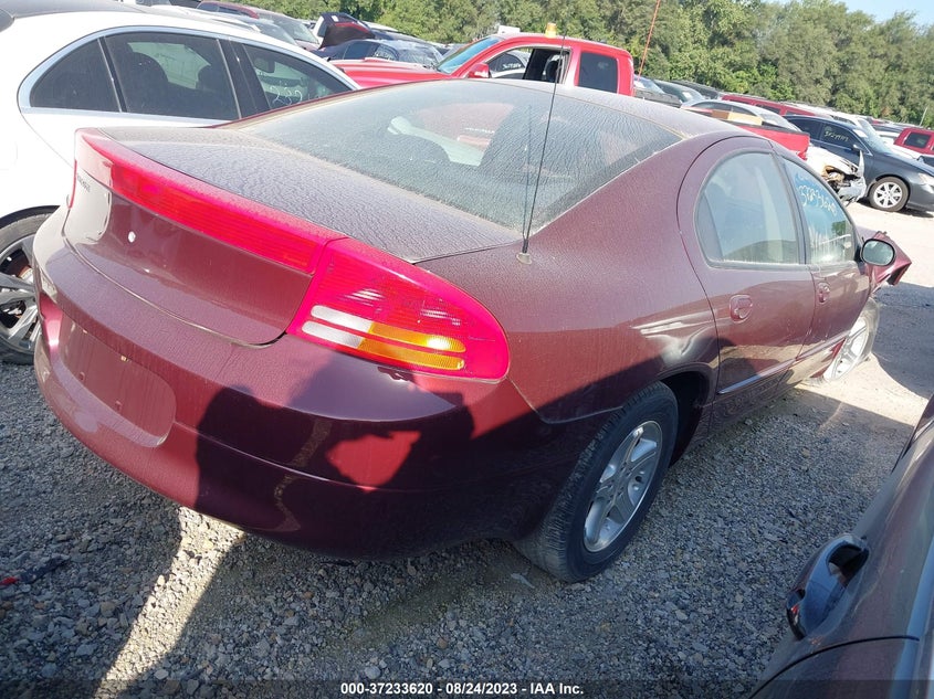 2002 Dodge Intrepid Es/Sxt VIN: 2B3HD56M42H181053 Lot: 37233620