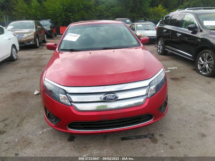 2011 Ford Fusion Se VIN: 3FAHP0HA5BR303392 Lot: 37233847