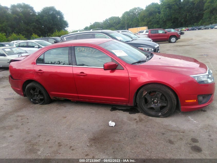 2011 Ford Fusion Se VIN: 3FAHP0HA5BR303392 Lot: 37233847