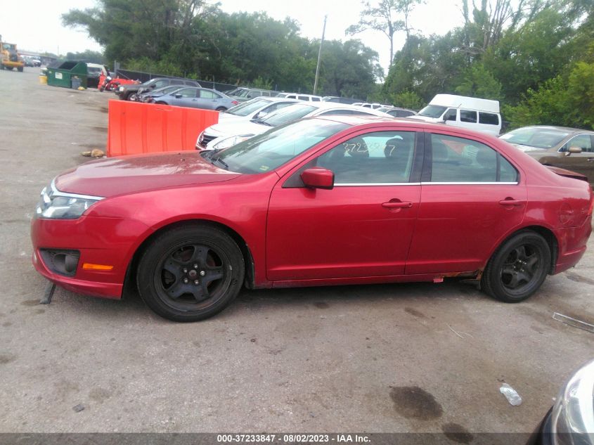 2011 Ford Fusion Se VIN: 3FAHP0HA5BR303392 Lot: 37233847