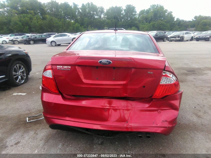 3FAHP0HA5BR303392 2011 Ford Fusion Se