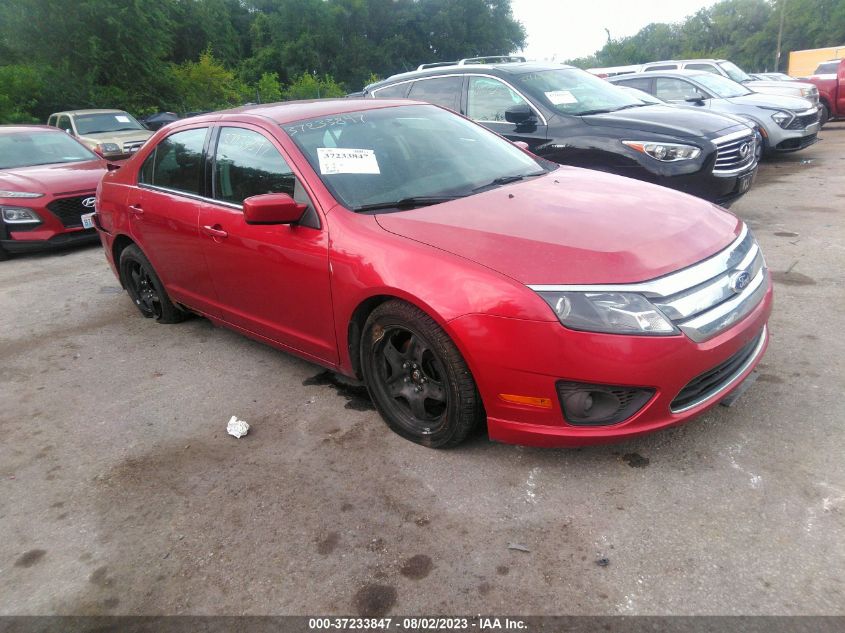 2011 Ford Fusion Se VIN: 3FAHP0HA5BR303392 Lot: 37233847