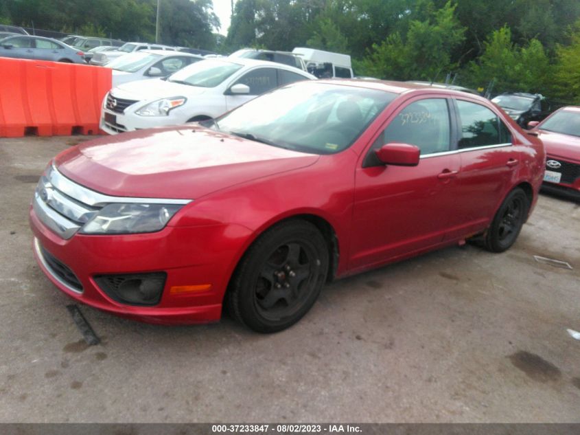 2011 Ford Fusion Se VIN: 3FAHP0HA5BR303392 Lot: 37233847