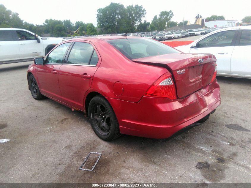 2011 Ford Fusion Se VIN: 3FAHP0HA5BR303392 Lot: 37233847