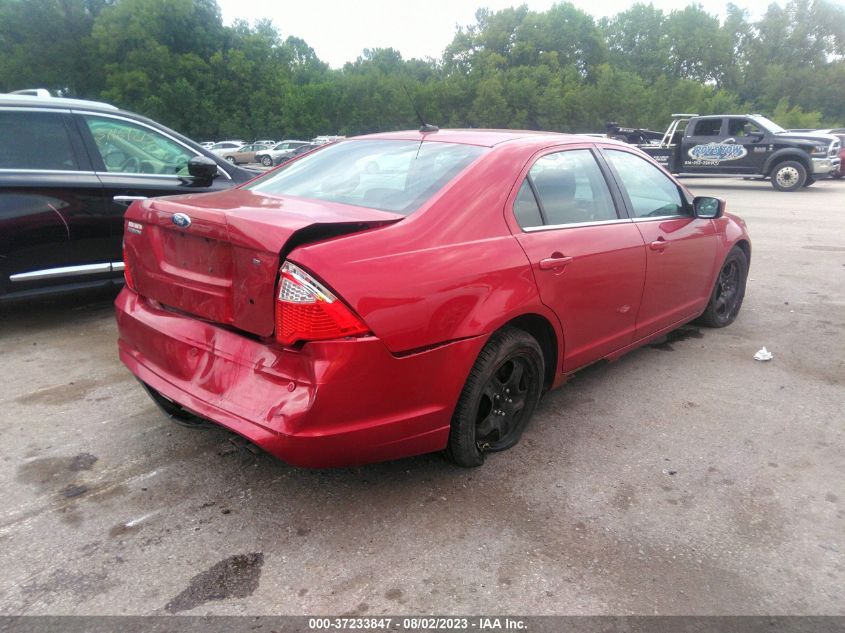 3FAHP0HA5BR303392 2011 Ford Fusion Se