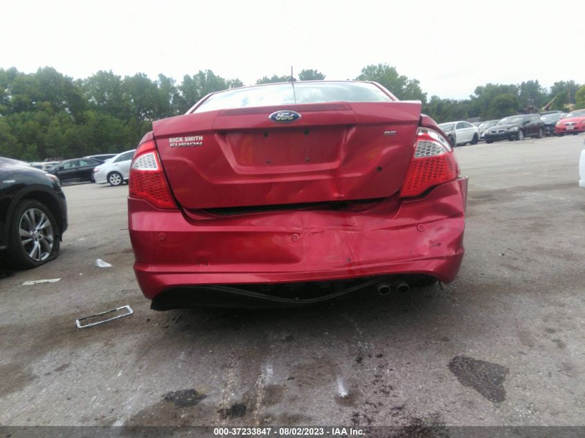 3FAHP0HA5BR303392 2011 Ford Fusion Se