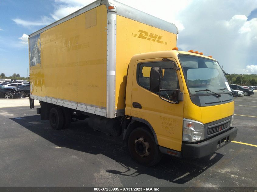 2006 Mitsubishi Fuso Truck Fe 84D VIN: JL6BBG1S16K001366 Lot: 37233995