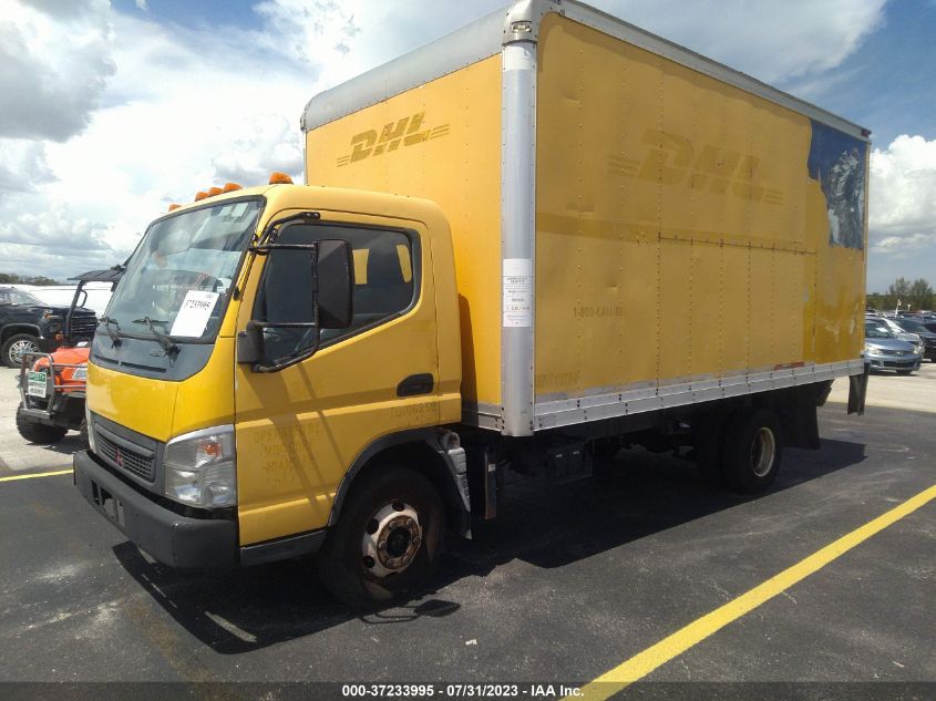 2006 Mitsubishi Fuso Truck Fe 84D VIN: JL6BBG1S16K001366 Lot: 37233995