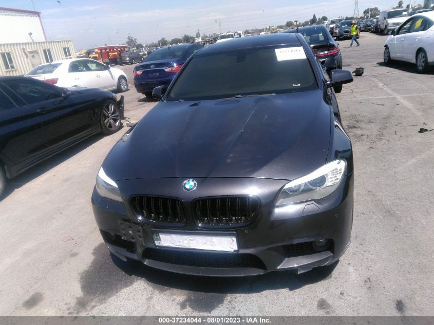 2011 BMW 535I VIN: WBAFR7C58BC807753 Lot: 37234044