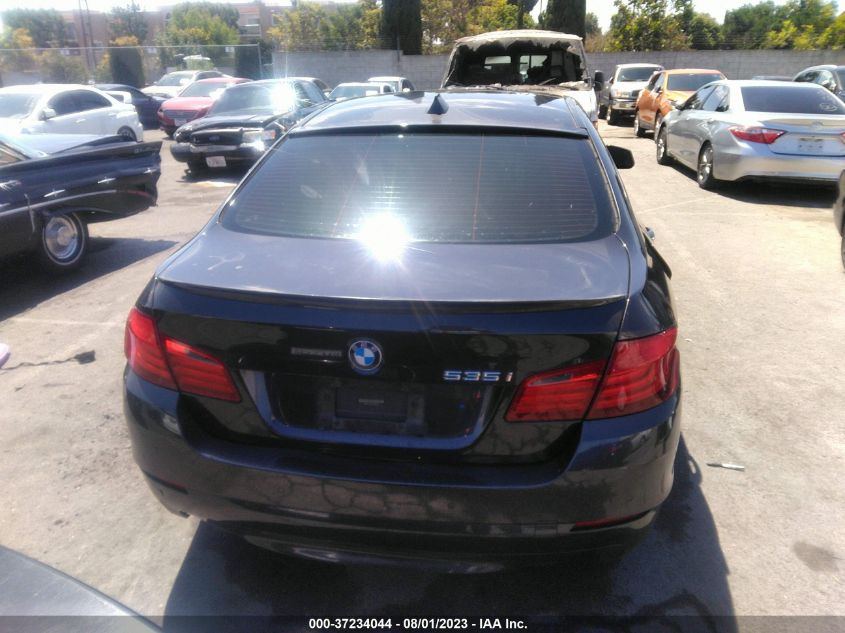 2011 BMW 535I VIN: WBAFR7C58BC807753 Lot: 37234044