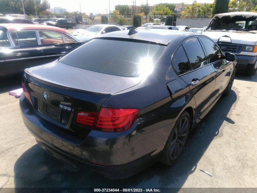 2011 BMW 535I VIN: WBAFR7C58BC807753 Lot: 37234044