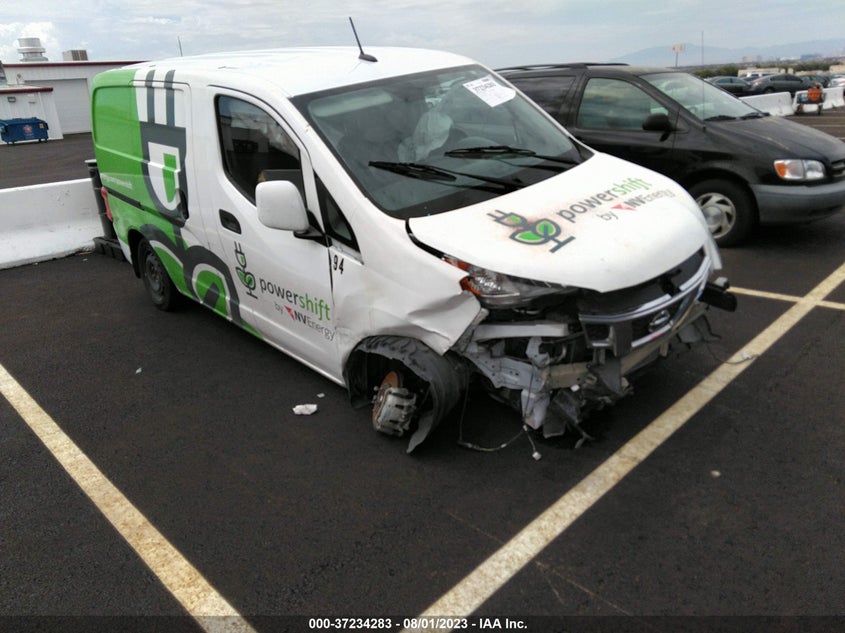 2019 Nissan Nv200 Sv VIN: 3N6CM0KN3KK709332 Lot: 37234283