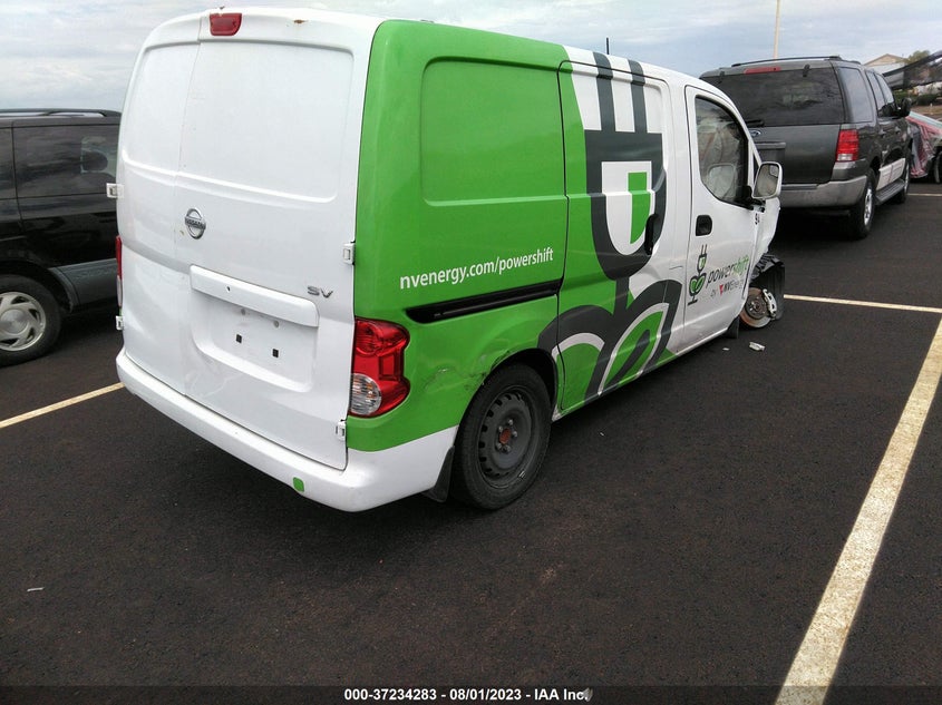 2019 Nissan Nv200 Sv VIN: 3N6CM0KN3KK709332 Lot: 37234283