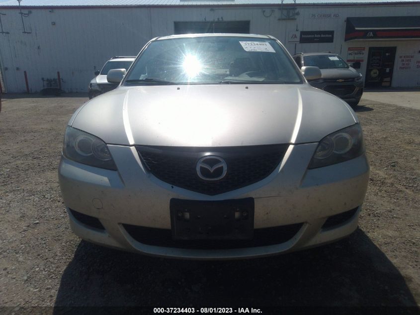 2004 Mazda Mazda3 I VIN: JM1BK12F441142541 Lot: 37234403