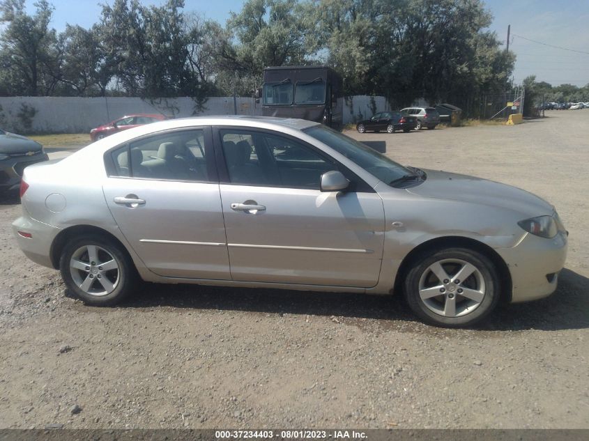 2004 Mazda Mazda3 I VIN: JM1BK12F441142541 Lot: 37234403