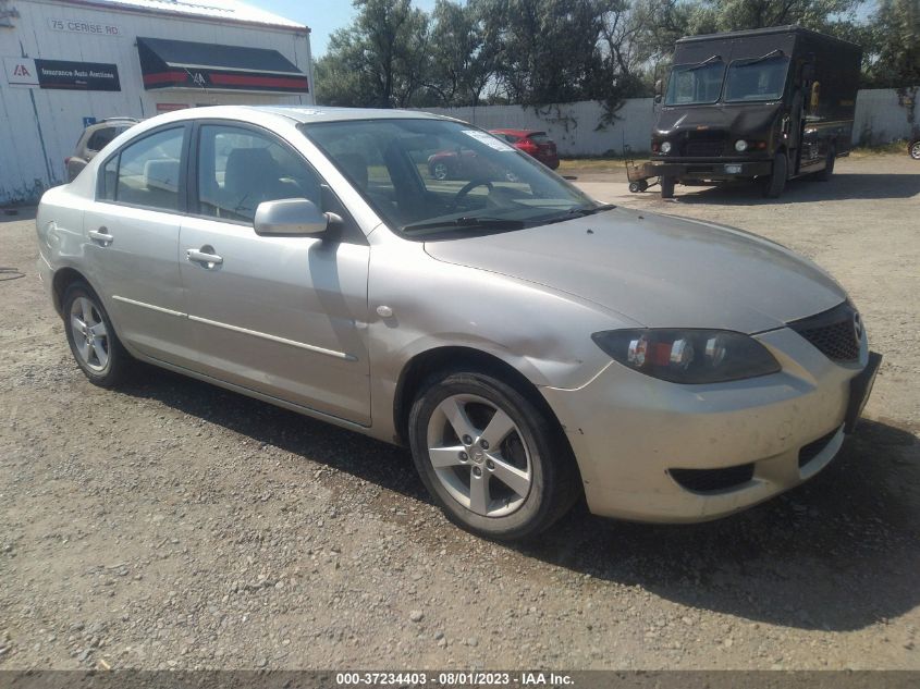 2004 Mazda Mazda3 I VIN: JM1BK12F441142541 Lot: 37234403