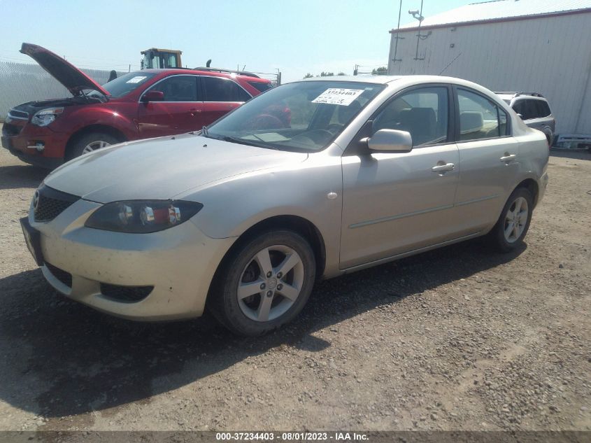 2004 Mazda Mazda3 I VIN: JM1BK12F441142541 Lot: 37234403