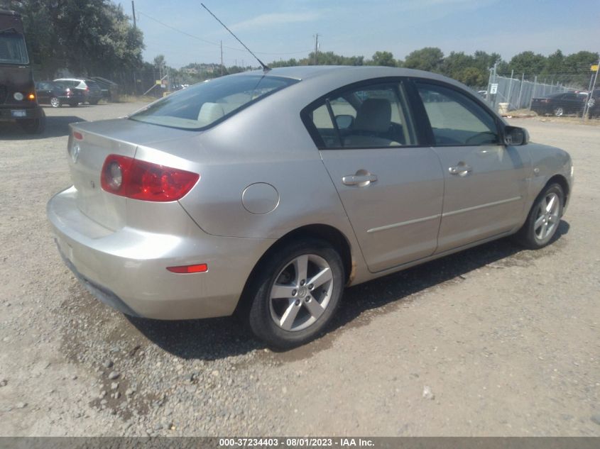 2004 Mazda Mazda3 I VIN: JM1BK12F441142541 Lot: 37234403