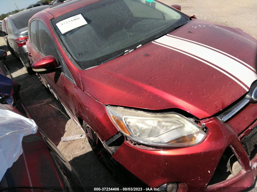 2012 Ford Focus Se VIN: 1FAHP3K2XCL450536 Lot: 37234406