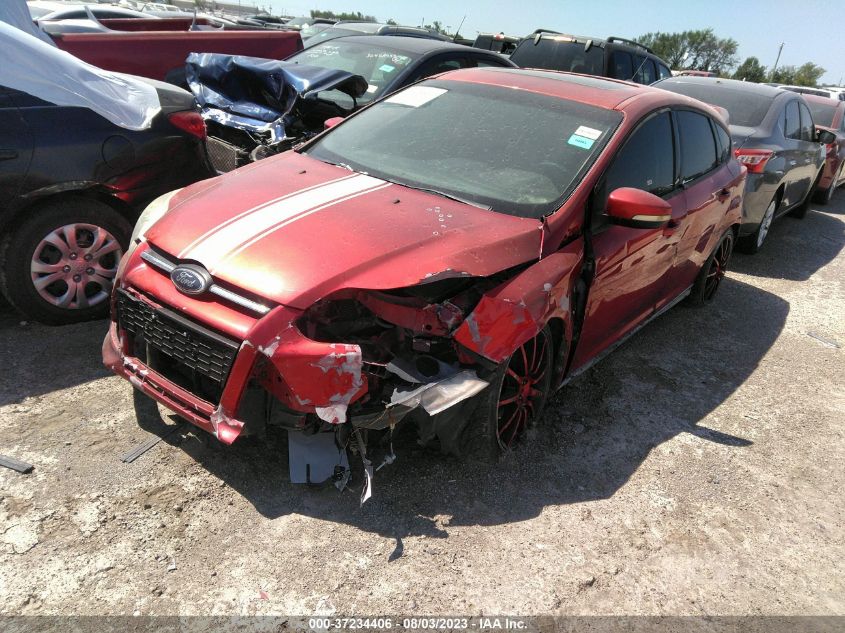 2012 Ford Focus Se VIN: 1FAHP3K2XCL450536 Lot: 37234406