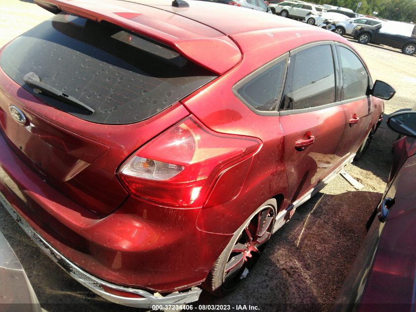 2012 Ford Focus Se VIN: 1FAHP3K2XCL450536 Lot: 37234406