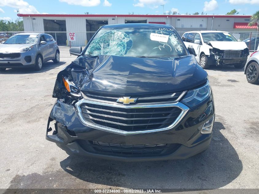 2020 Chevrolet Equinox Fwd Ls VIN: 2GNAXHEV7L6223027 Lot: 37234690