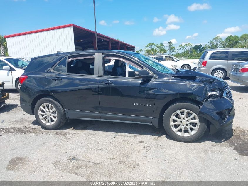 2020 Chevrolet Equinox Fwd Ls VIN: 2GNAXHEV7L6223027 Lot: 37234690