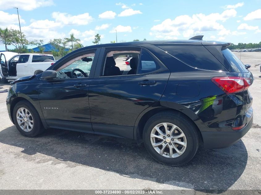 2020 Chevrolet Equinox Fwd Ls VIN: 2GNAXHEV7L6223027 Lot: 37234690