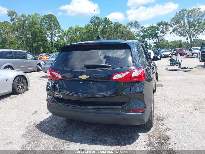 2020 Chevrolet Equinox Fwd Ls VIN: 2GNAXHEV7L6223027 Lot: 37234690