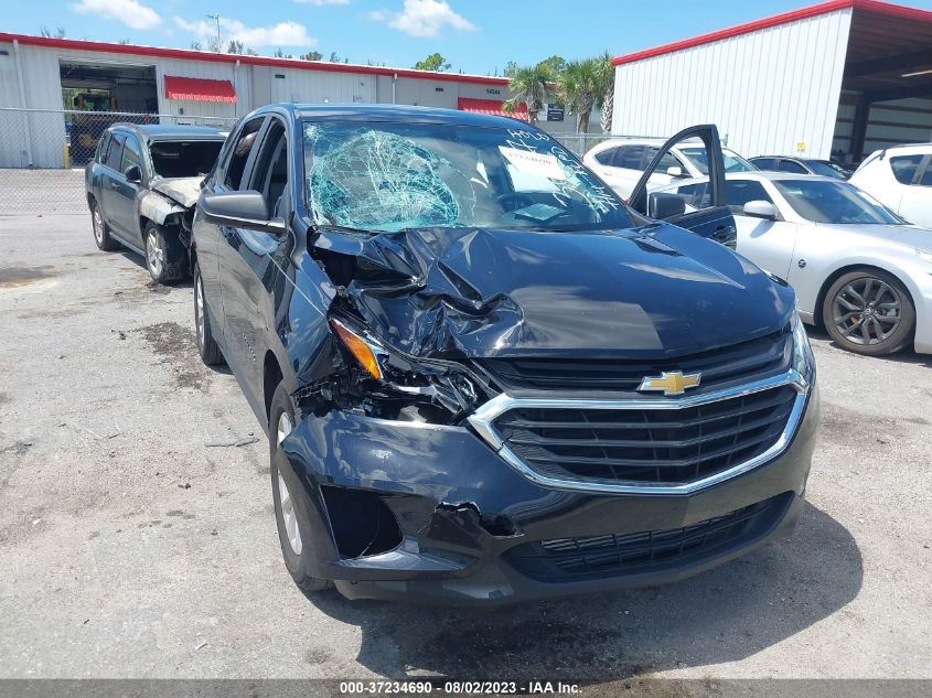 2020 Chevrolet Equinox Fwd Ls VIN: 2GNAXHEV7L6223027 Lot: 37234690