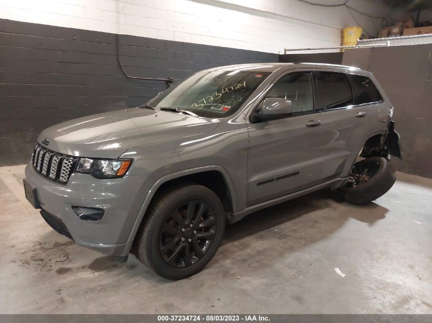 1C4RJFAG8MC588009 2021 JEEP GRAND CHEROKEE - Image 2